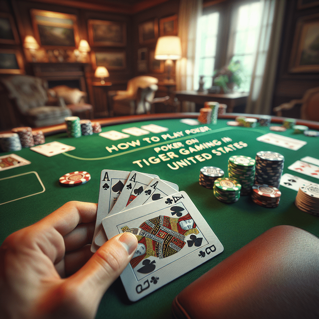 How to play poker on Tiger Gaming in United States