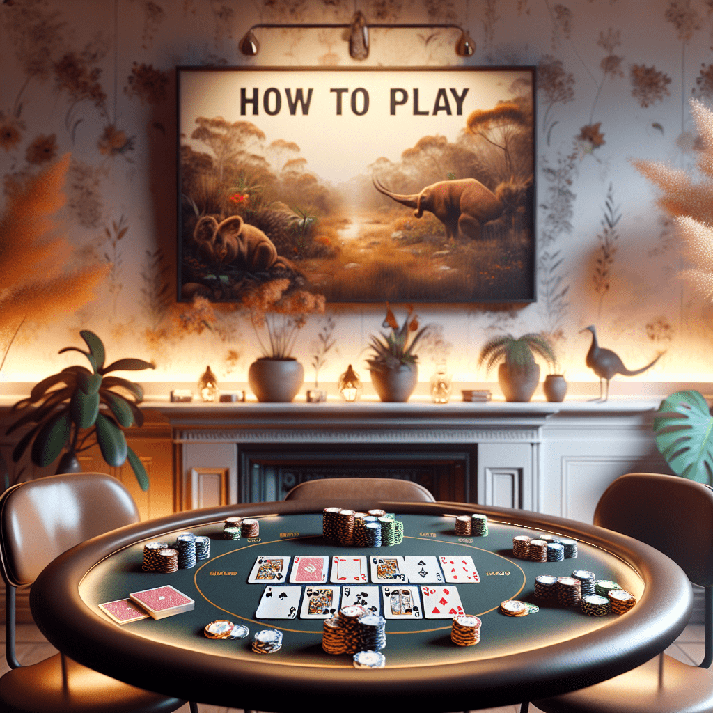 How to play poker on WPT Global in Australia