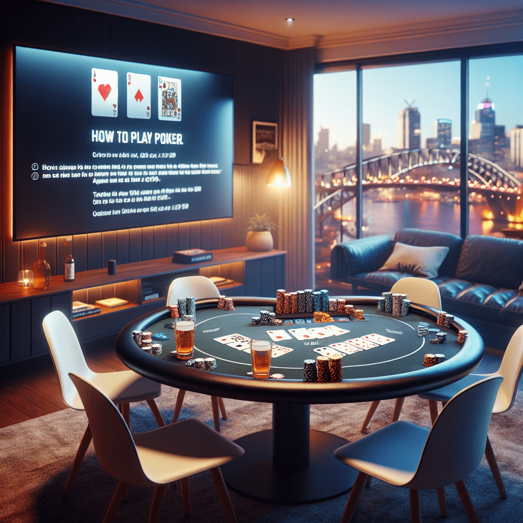 How to play poker on WPT Global in Australia