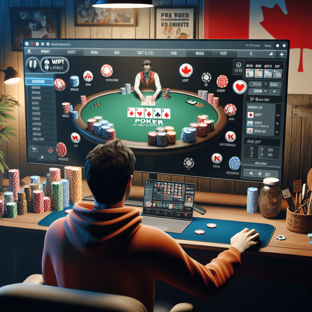 How to play poker on WPT Global in Canada