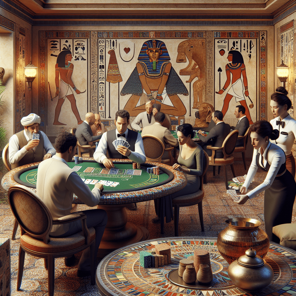 How to play poker on WPT Global in Egypt