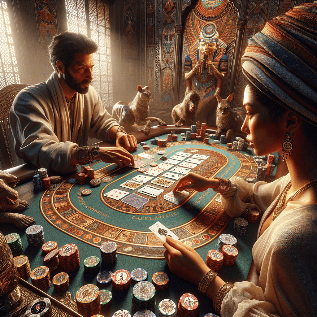 How to play poker on WPT Global in Egypt