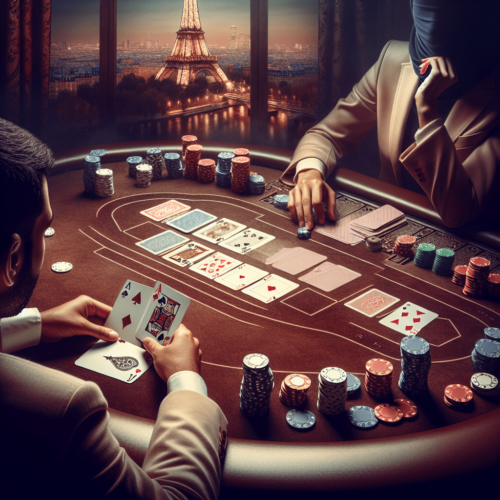 How to play poker on WPT Global in France