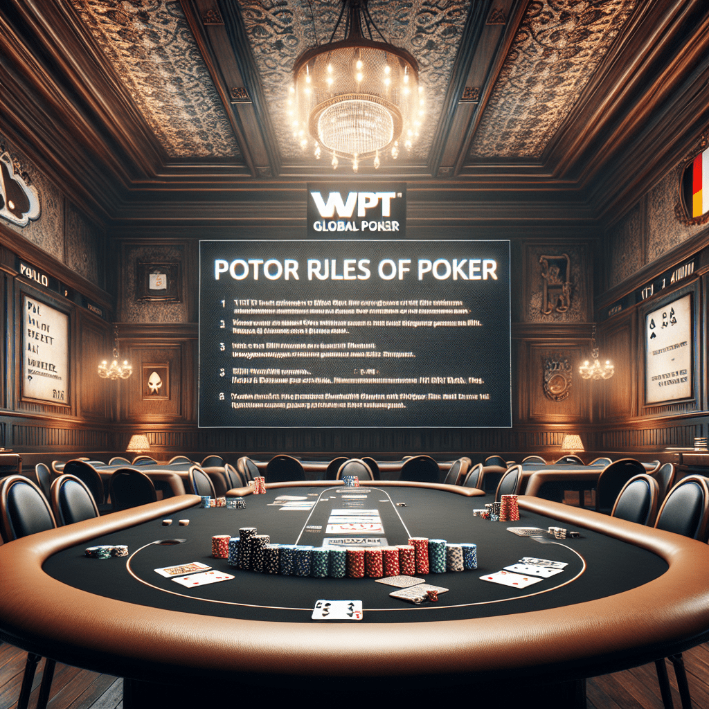 How to play poker on WPT Global in Germany