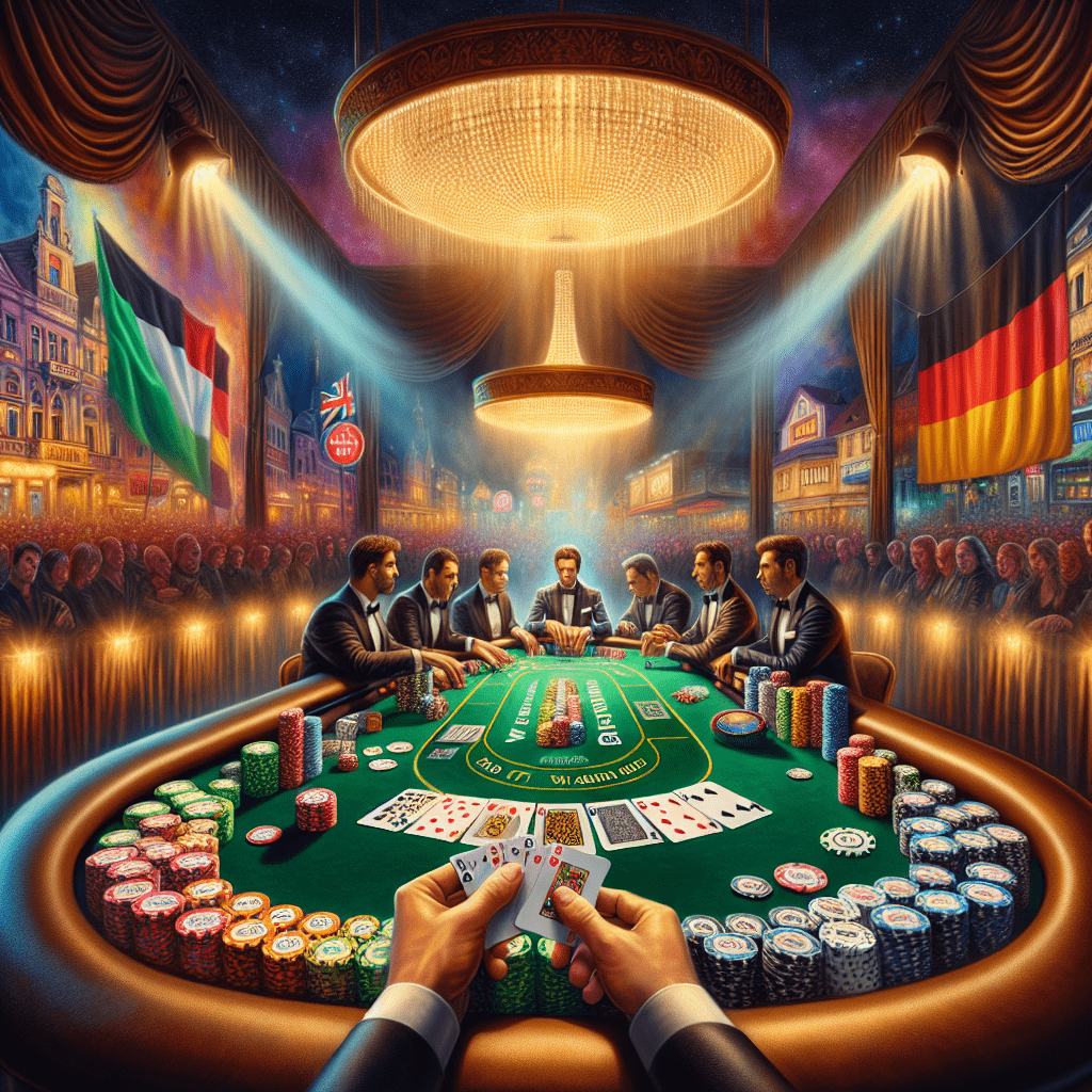 How to play poker on WPT Global in Germany