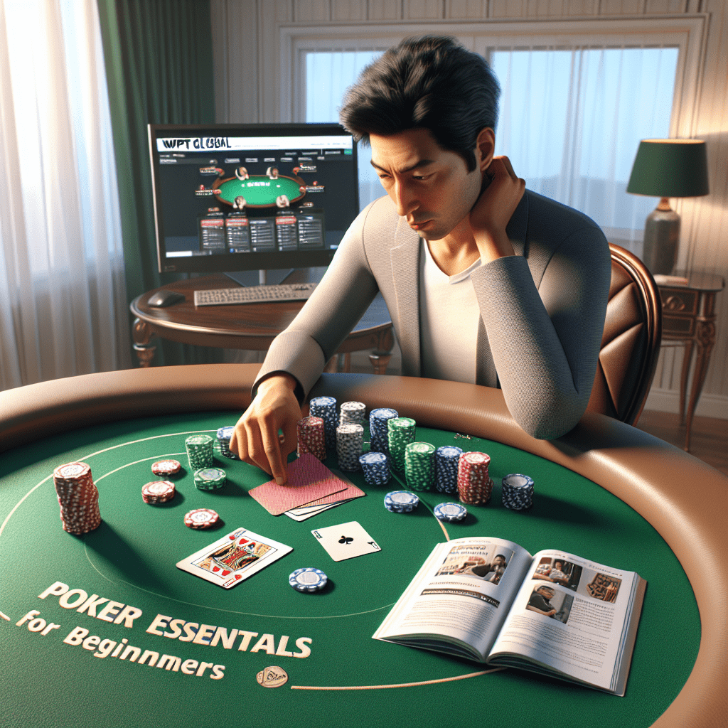 How to play poker on WPT Global in India: Essential tips for new players.