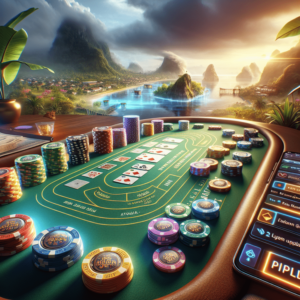 How to play poker on WPT Global in Indonesia