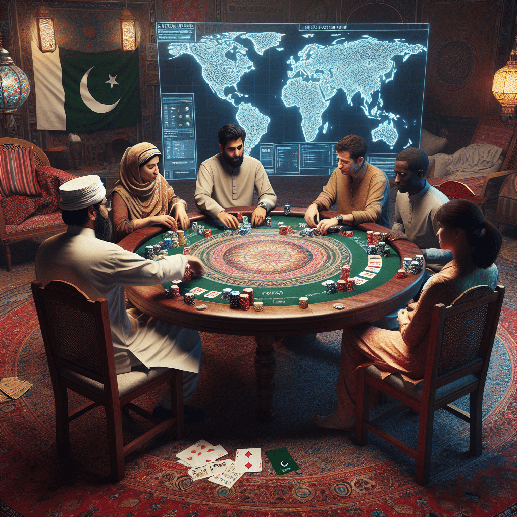 How to play poker on WPT Global in Pakistan
