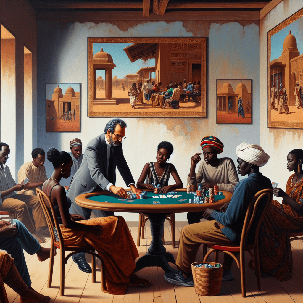 How to play poker on WPT Global in Sudan