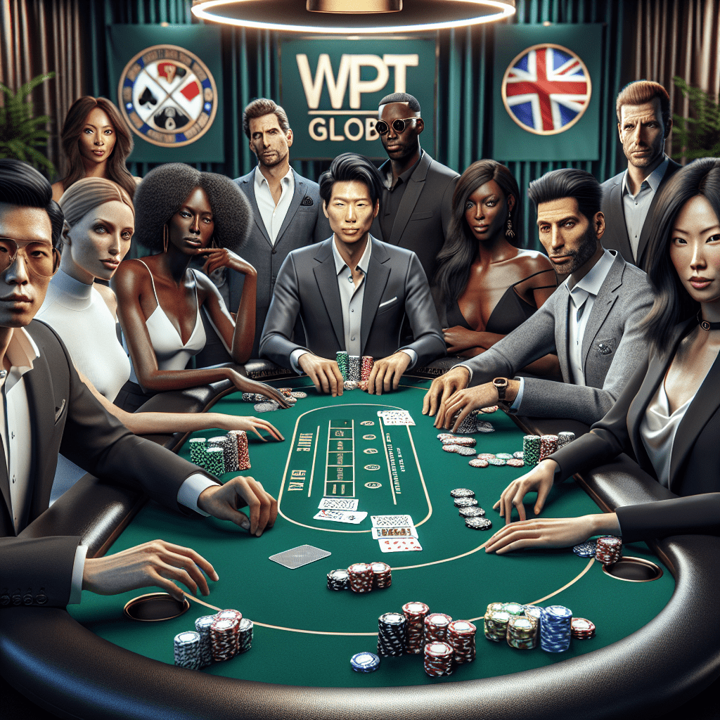 How to play poker on WPT Global in United Kingdom