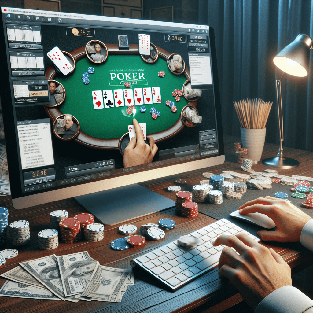 How To Play Poker Online For Money