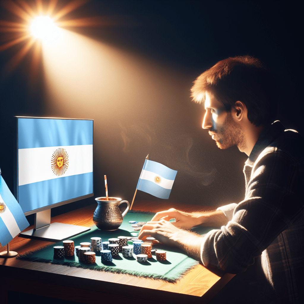 How to Play Poker Online with Real Money in Argentina