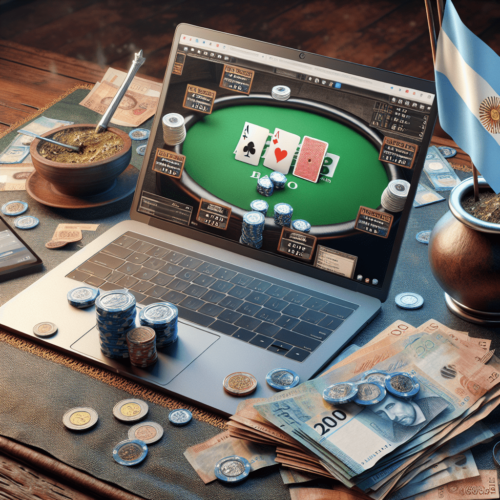 How to Play Poker Online with Real Money in Argentina