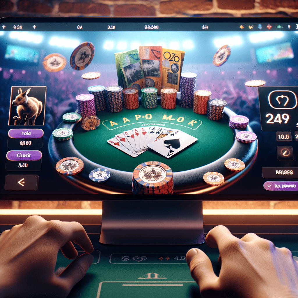 How to Play Poker Online with Real Money in Australia