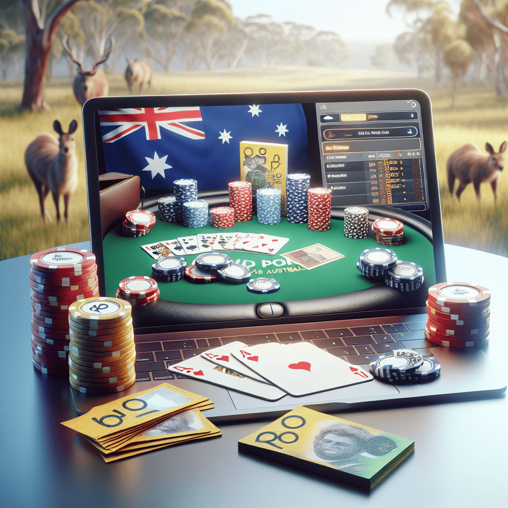 How to Play Poker Online with Real Money in Australia