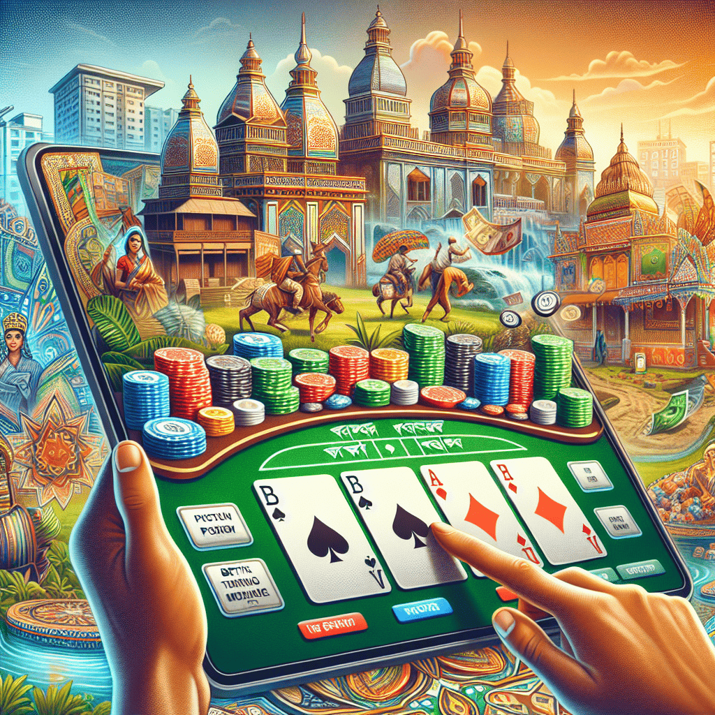 How to Play Poker Online with Real Money in Bangladesh