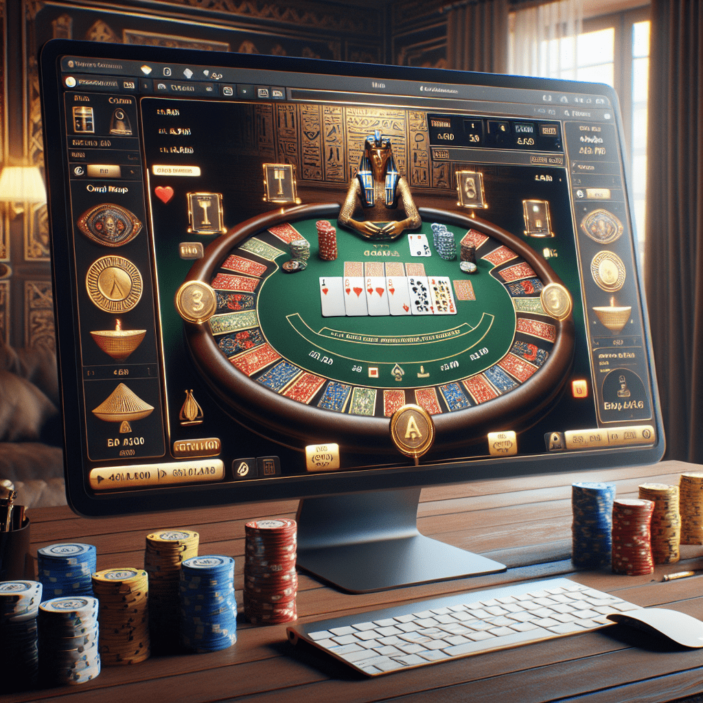 How to Play Poker Online with Real Money in Egypt