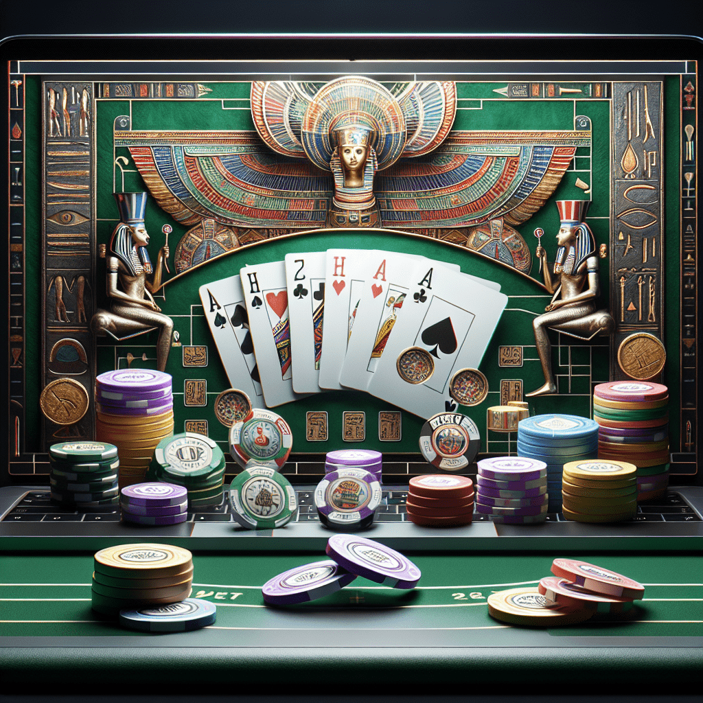 How to Play Poker Online with Real Money in Egypt