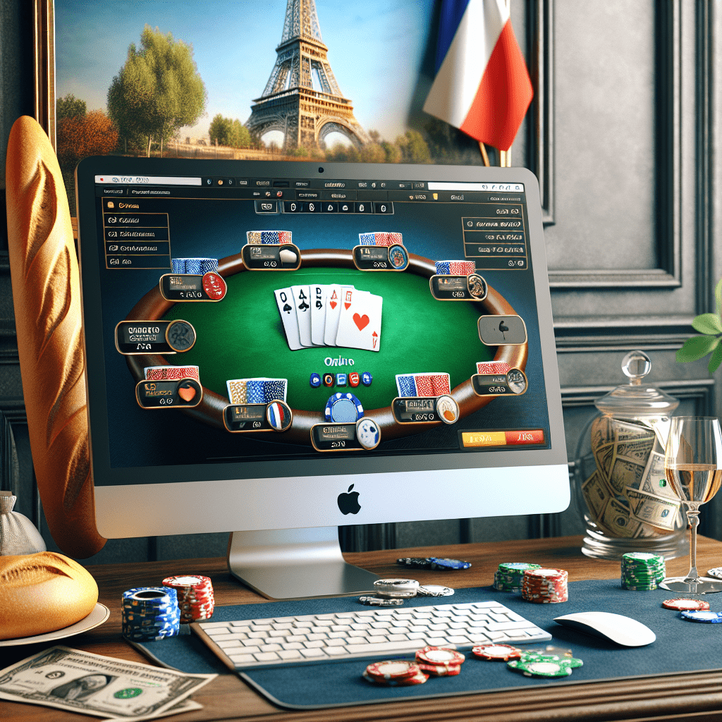 How to Play Poker Online with Real Money in France
