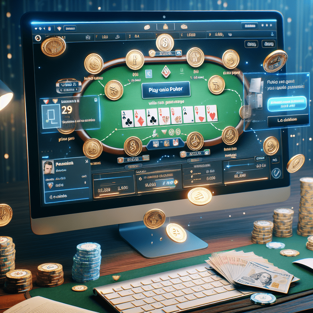 How to Play Poker Online with Real Money in France
