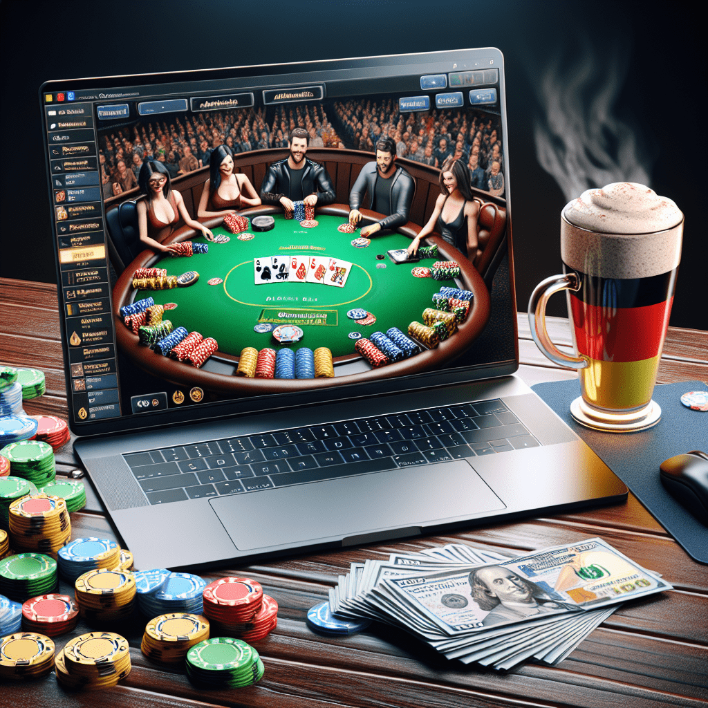 How to Play Poker Online with Real Money in Germany