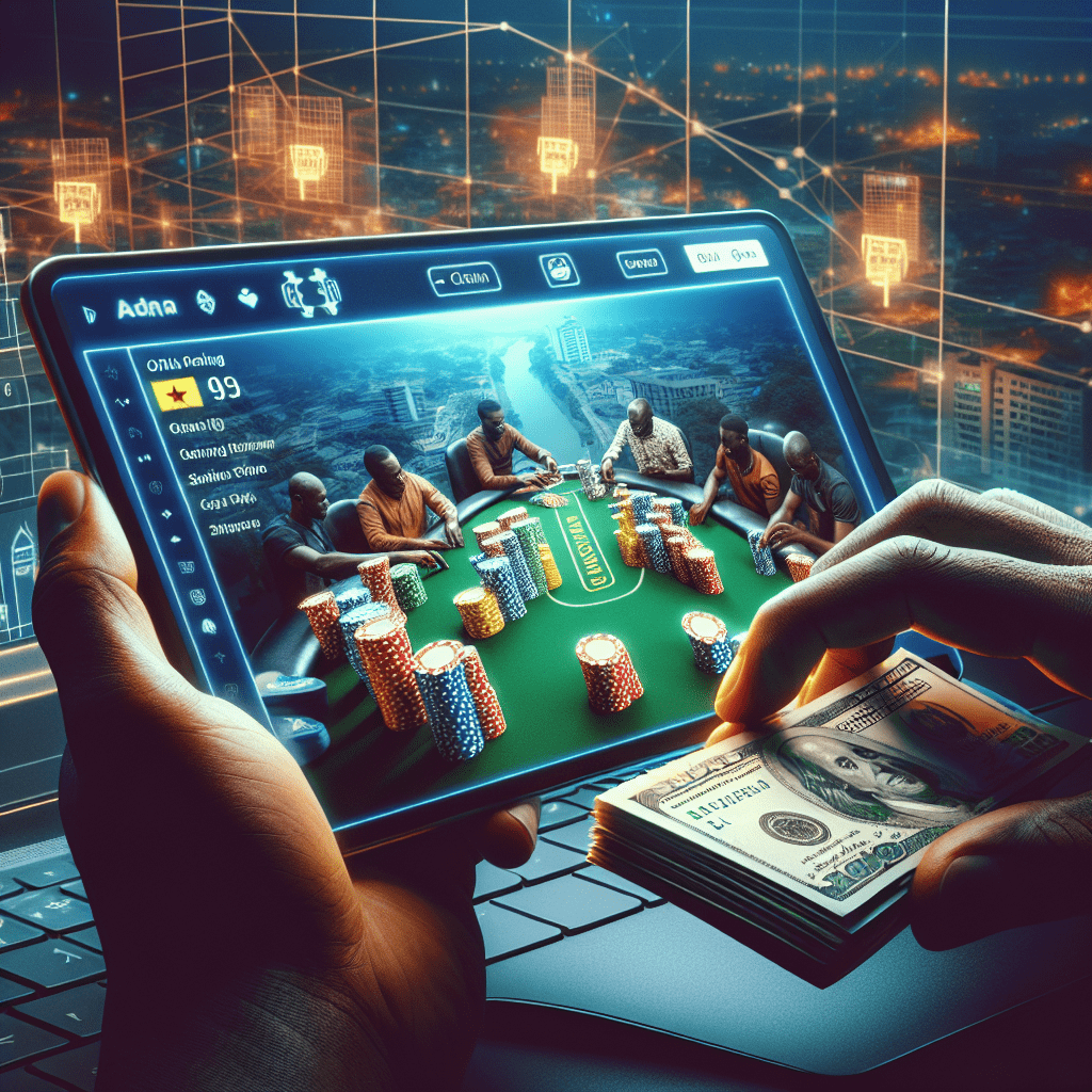How to Play Poker Online with Real Money in Ghana