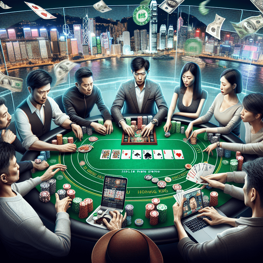 How to Play Poker Online with Real Money in Hong Kong