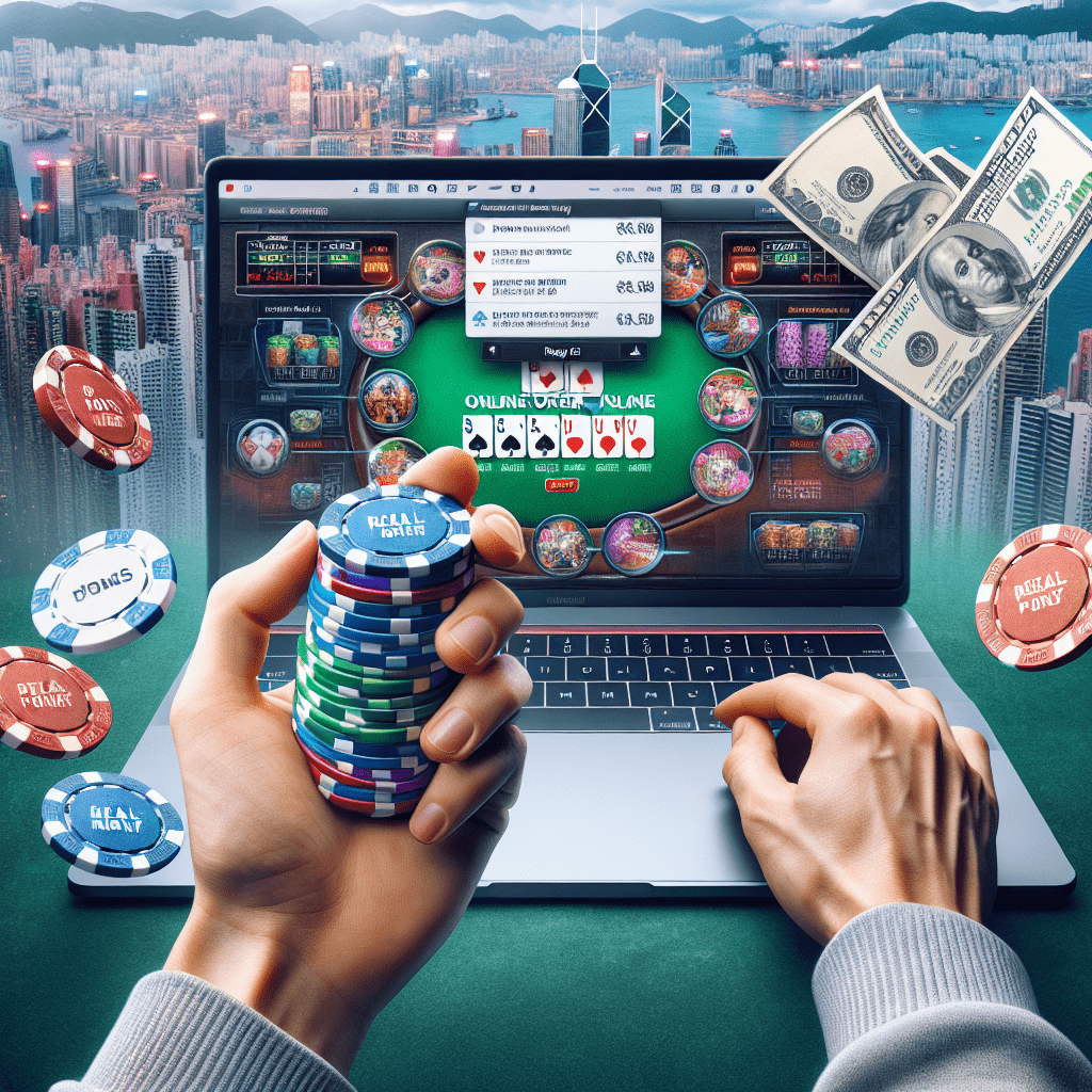 How to Play Poker Online with Real Money in Hong Kong