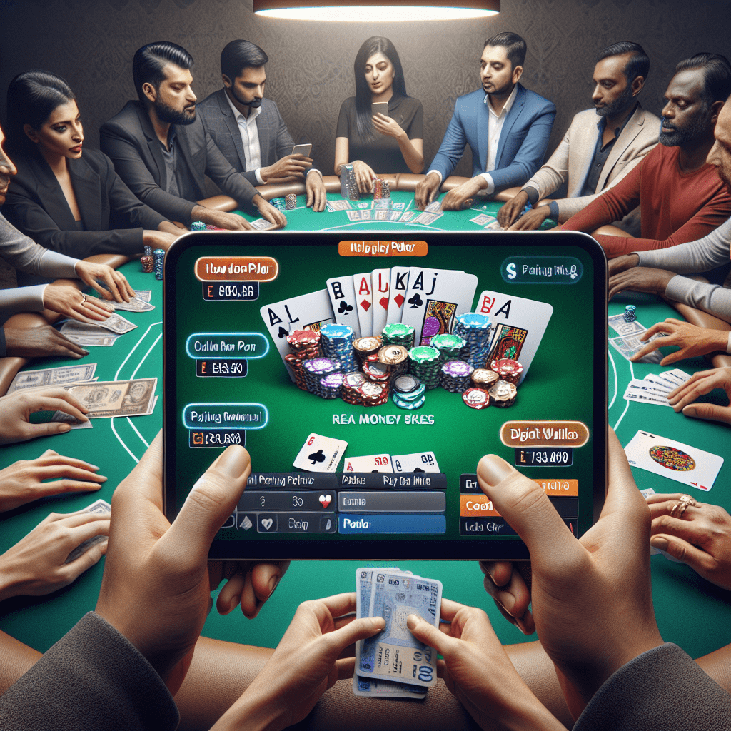 How to Play Poker Online with Real Money in India