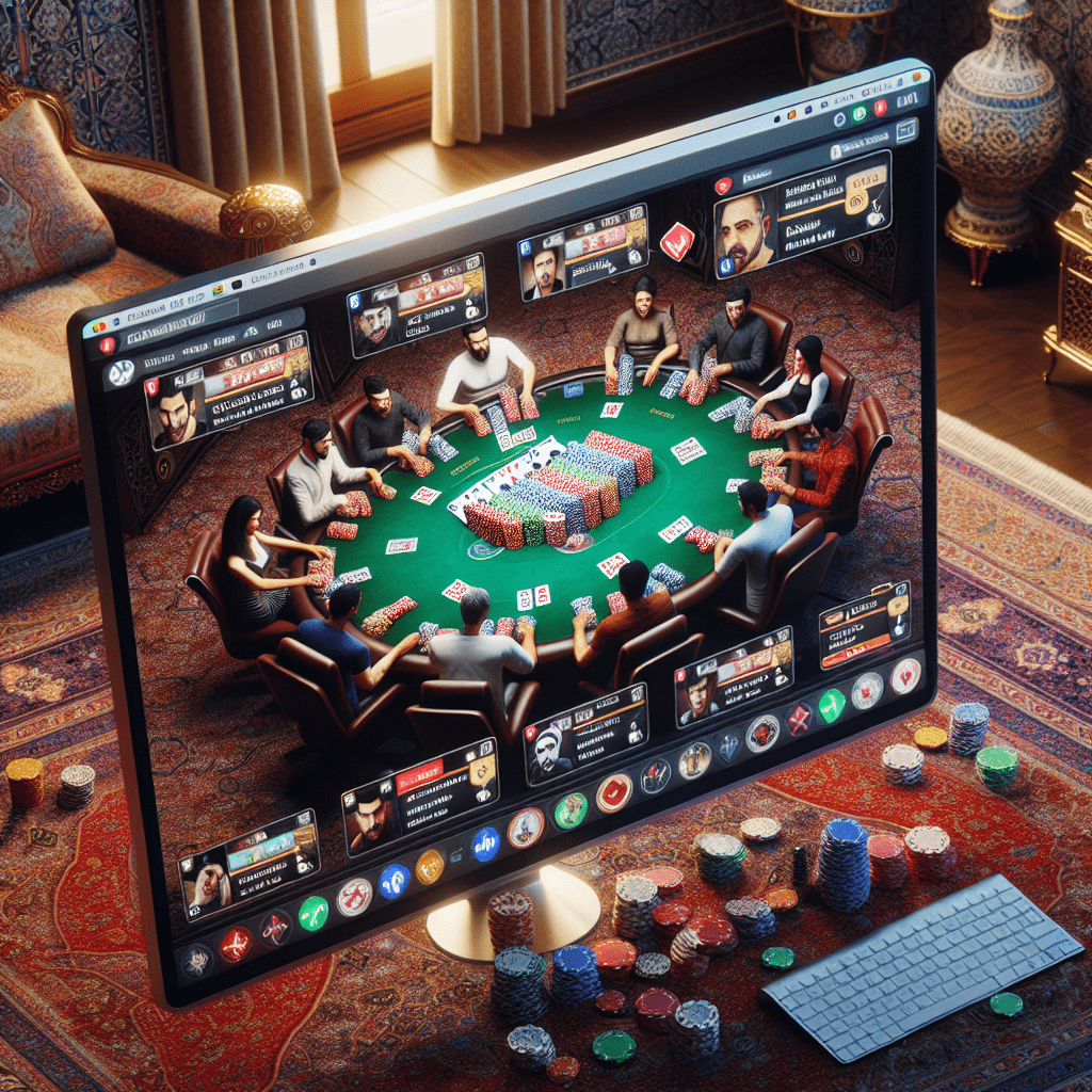 How to Play Poker Online with Real Money in Iran