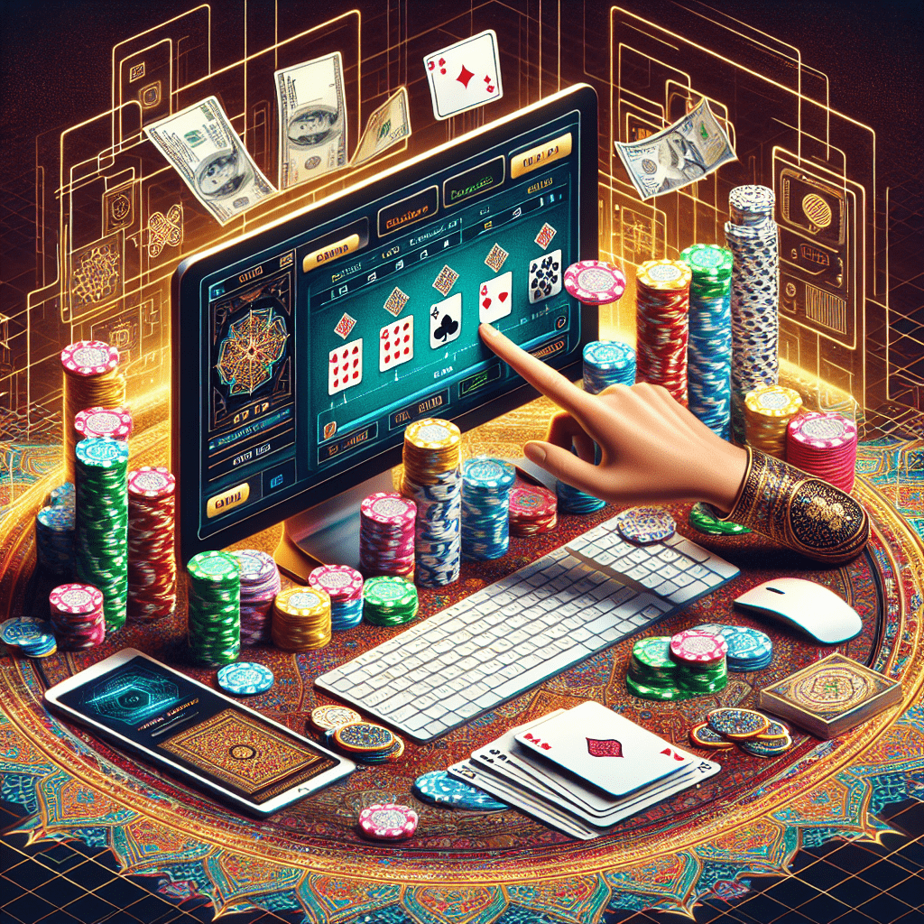 How to Play Poker Online with Real Money in Iran