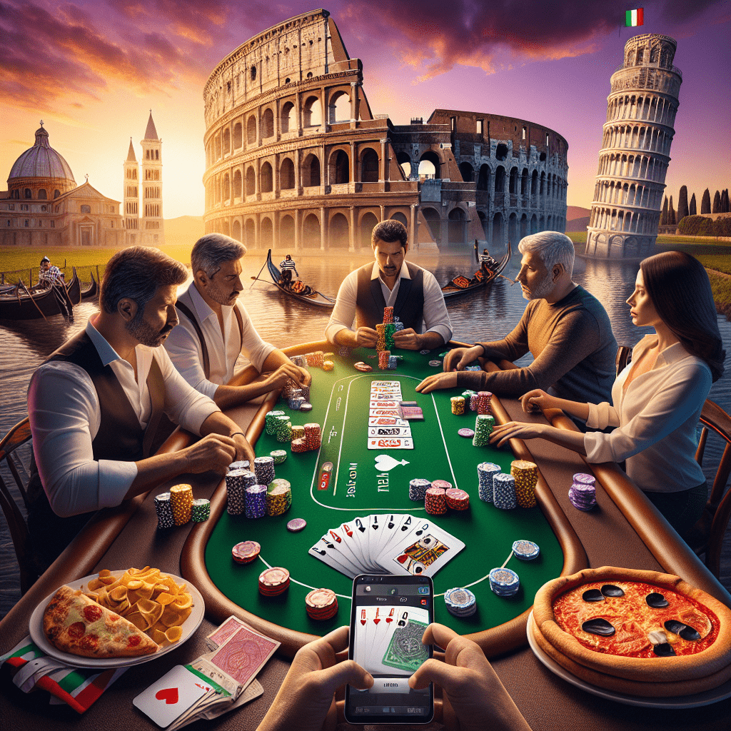 How to Play Poker Online with Real Money in Italy