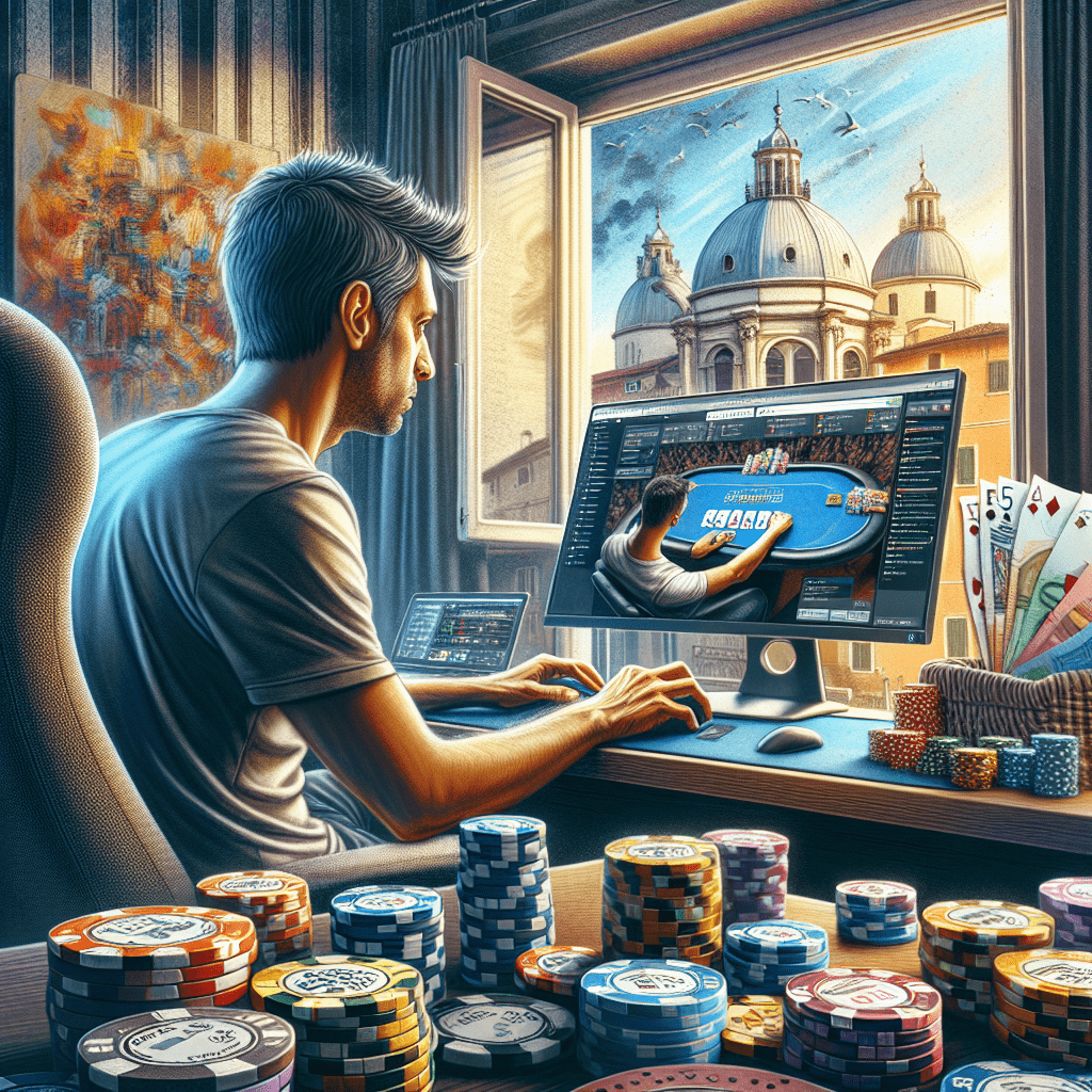 How to Play Poker Online with Real Money in Italy