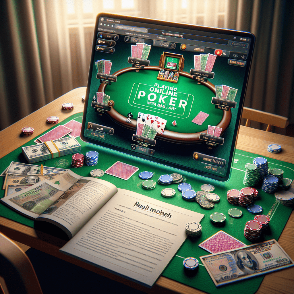 How to Play Poker Online with Real Money in Kenya