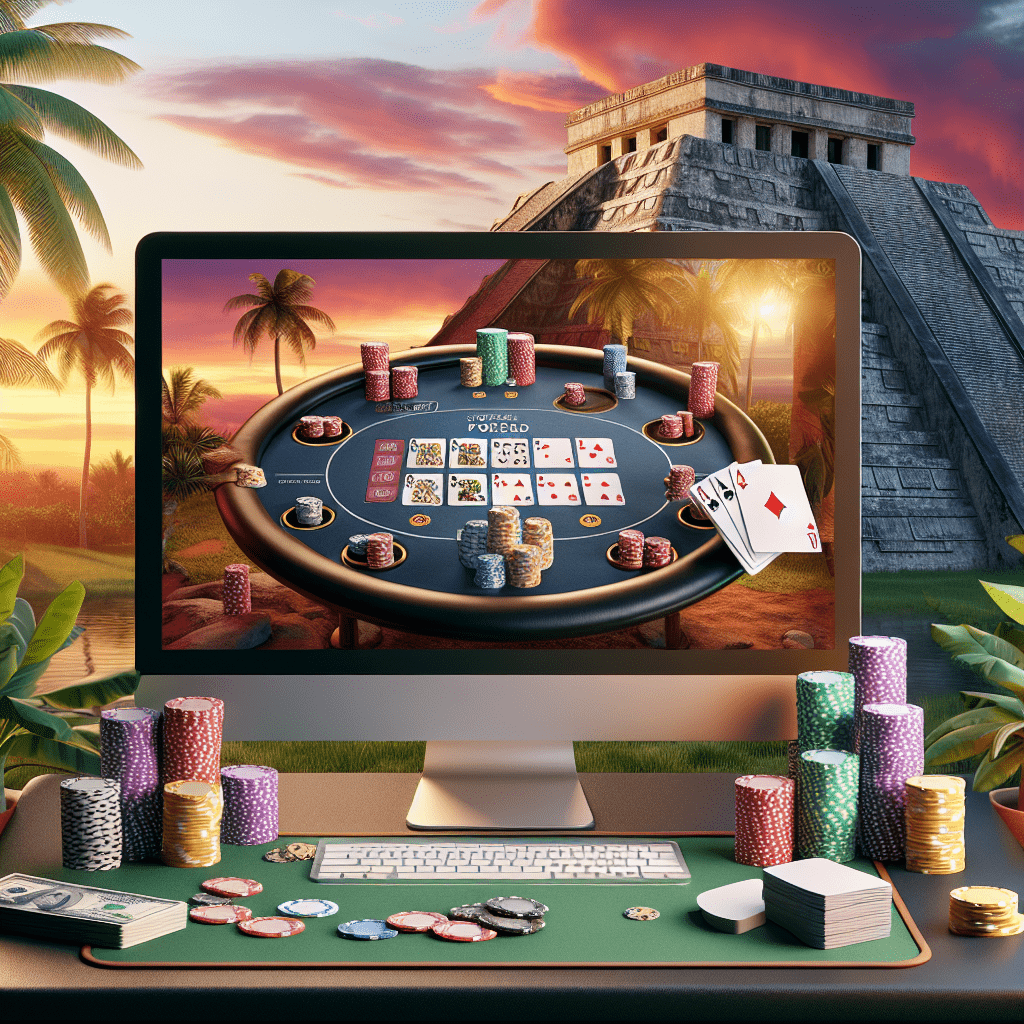 How to Play Poker Online with Real Money in Mexico