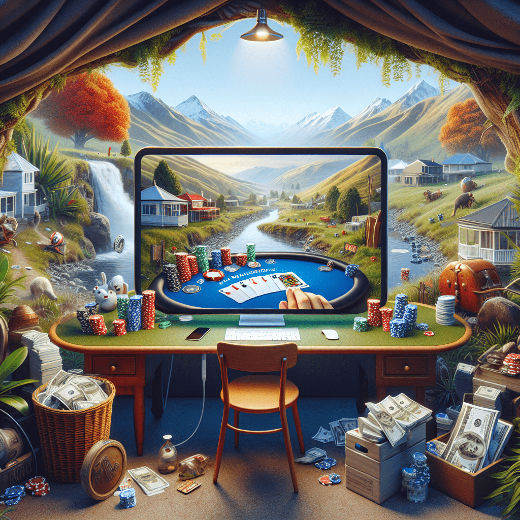 How to Play Poker Online with Real Money in New Zealand