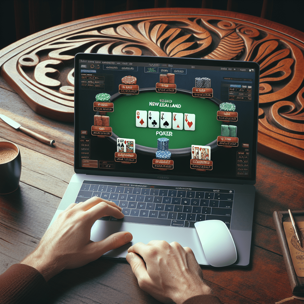 How to Play Poker Online with Real Money in New Zealand