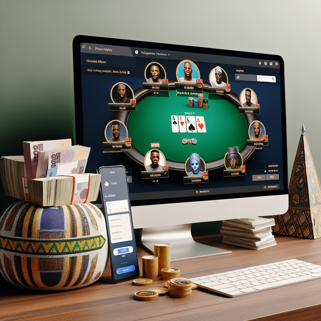 How to Play Poker Online with Real Money in Nigeria