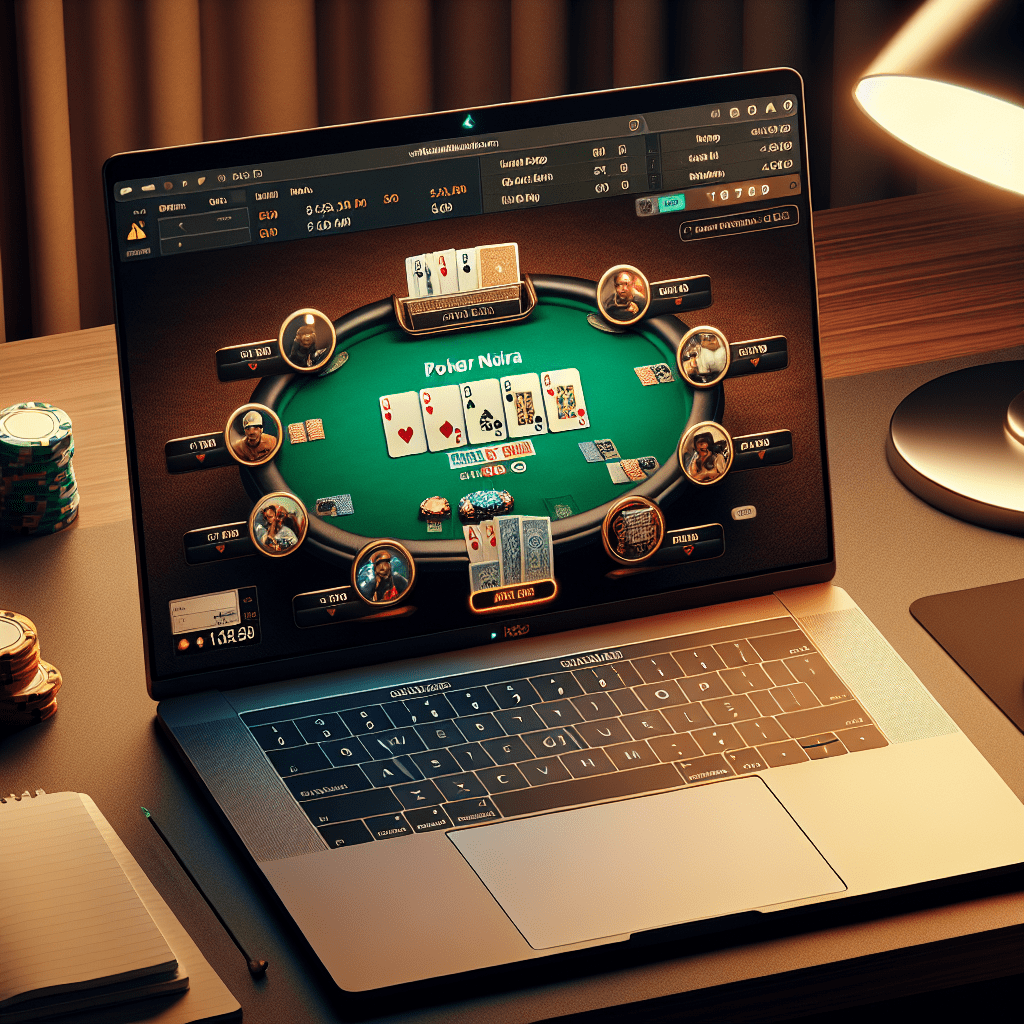 How to Play Poker Online with Real Money in Nigeria
