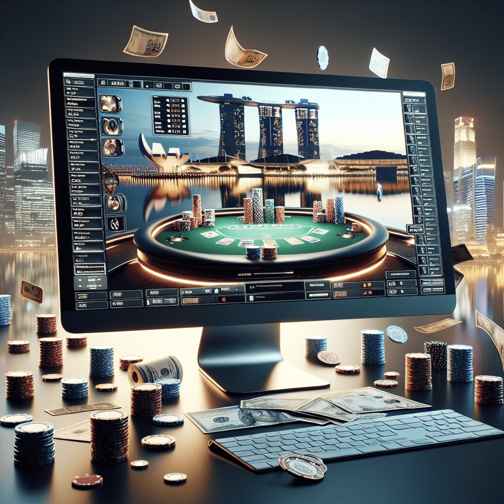 How to Play Poker Online with Real Money in Singapore