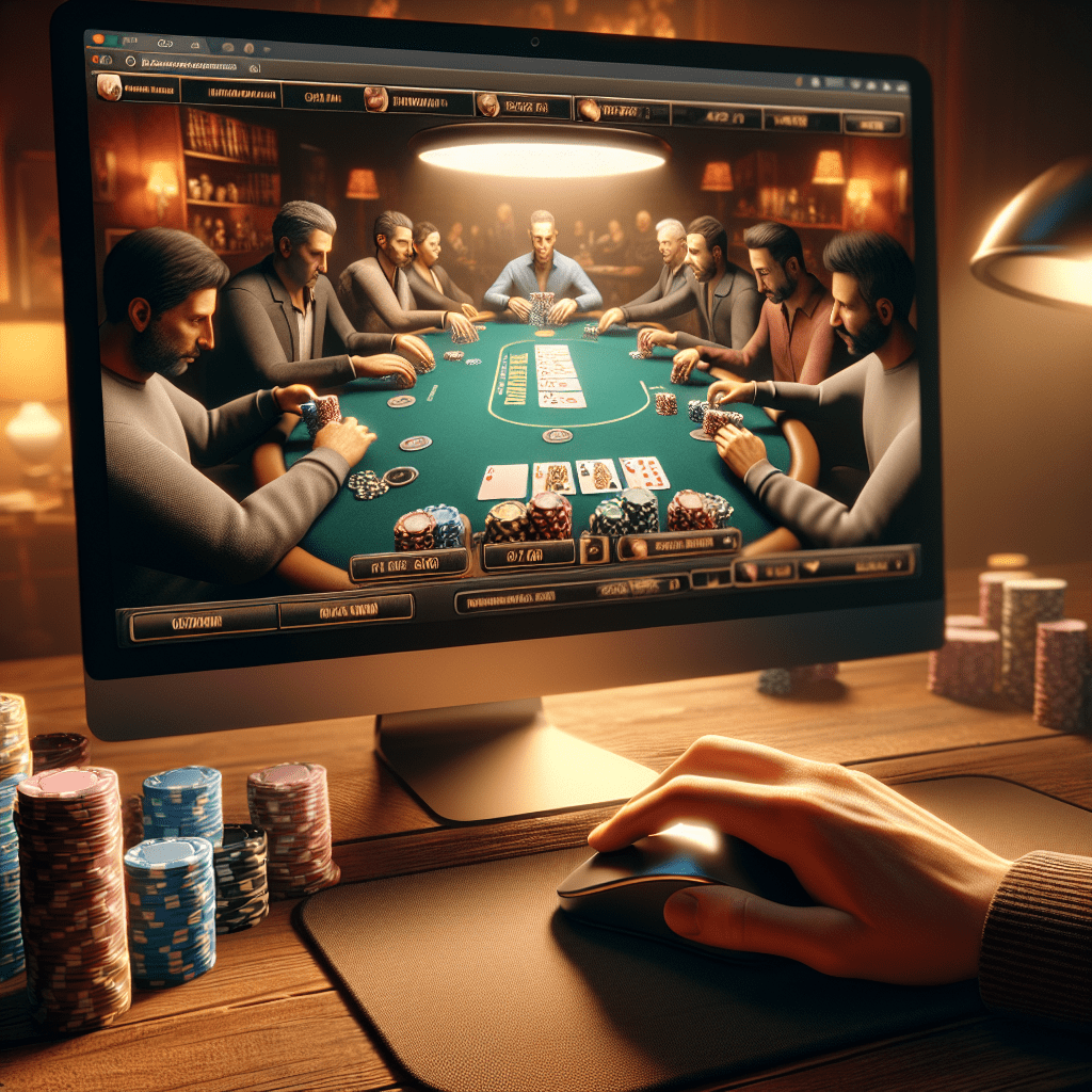 How to Play Poker Online with Real Money in Singapore