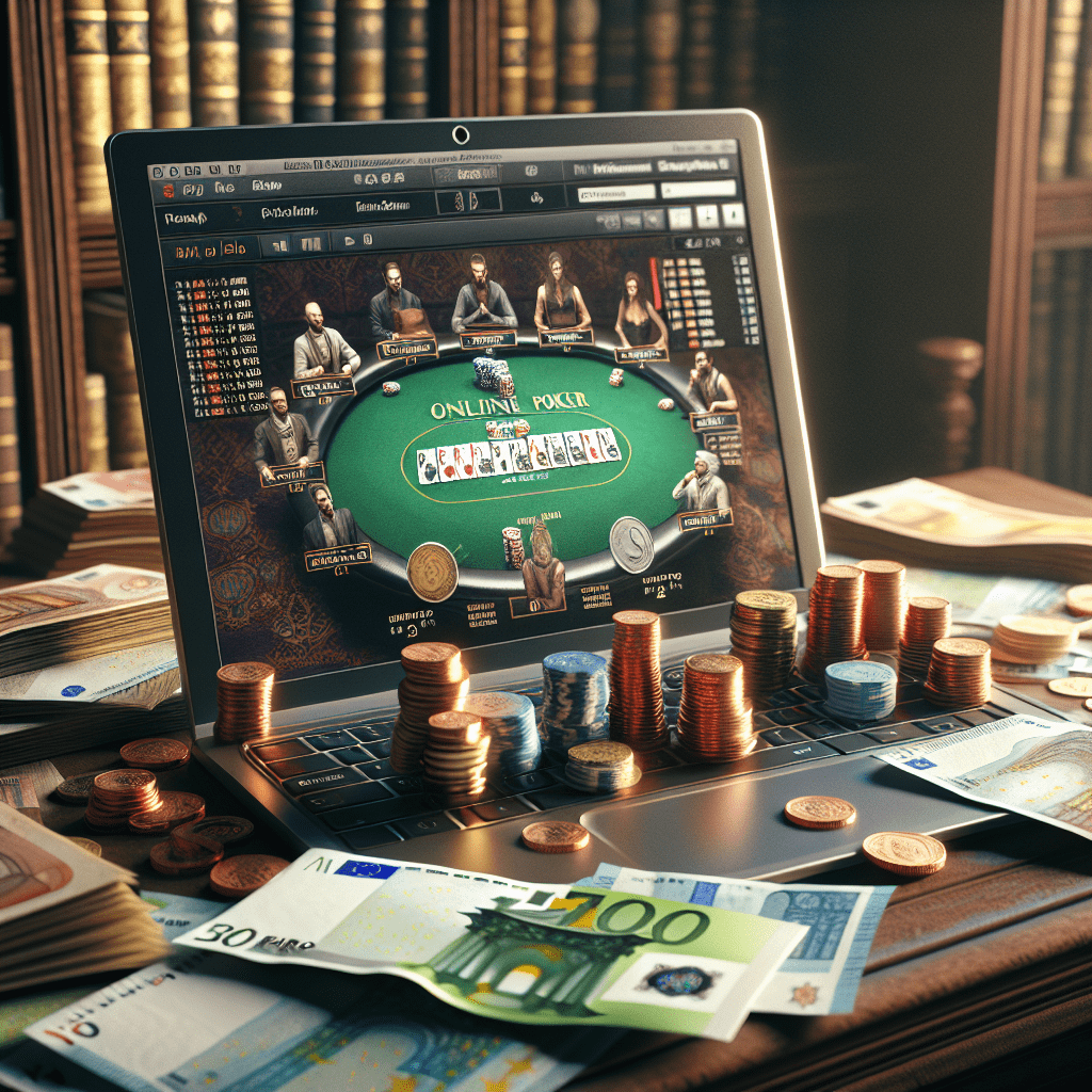 How to Play Poker Online with Real Money in Spain