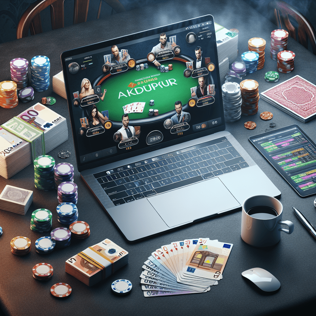 How to Play Poker Online with Real Money in Spain
