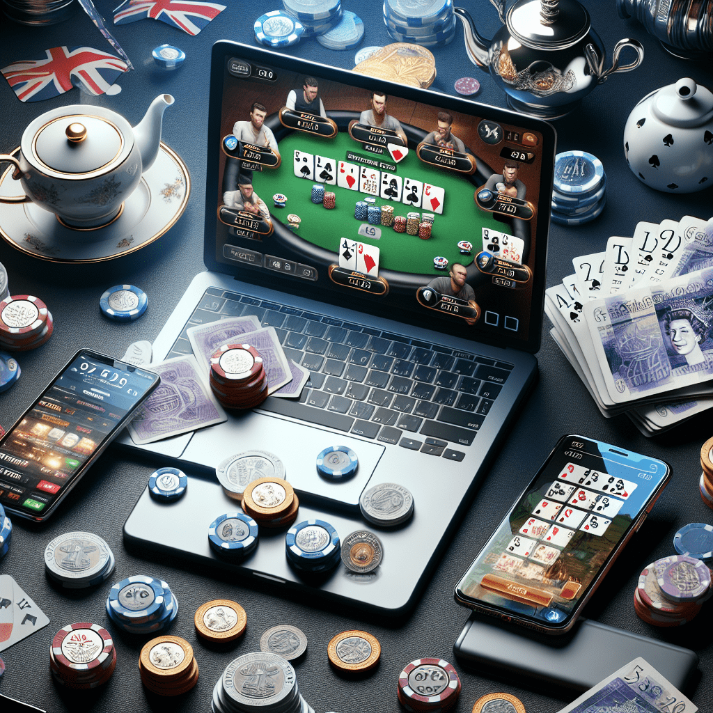 How to Play Poker Online with Real Money in the United Kingdom
