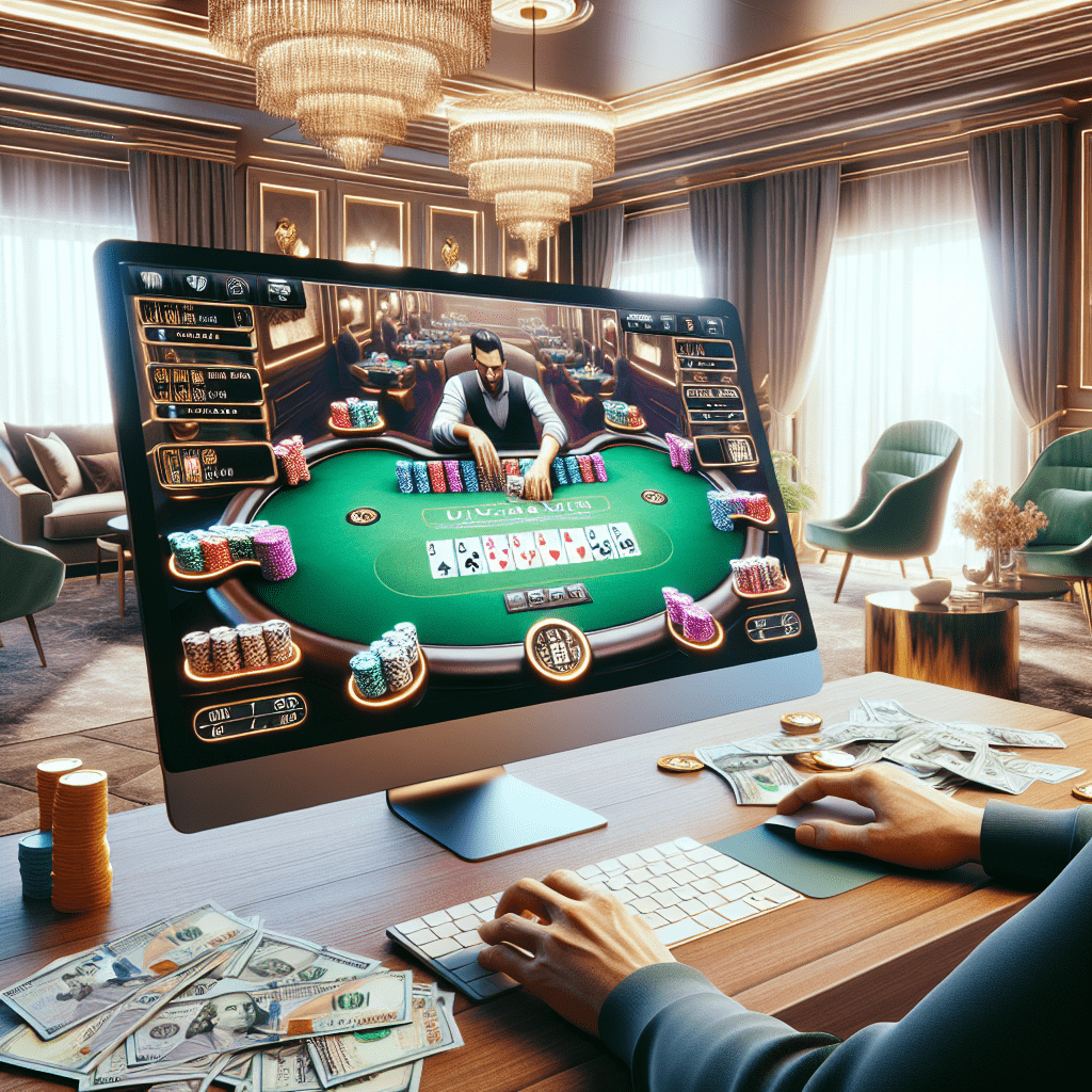How to Play Poker Online with Real Money in the United States