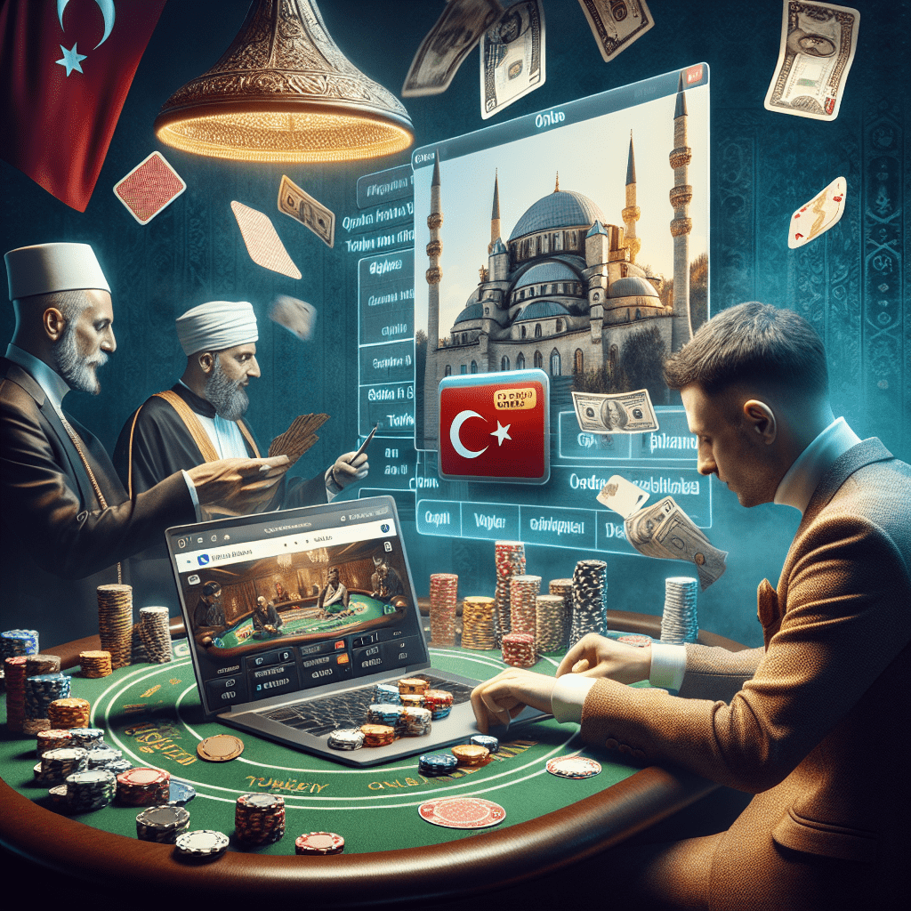 How to Play Poker Online with Real Money in Turkey
