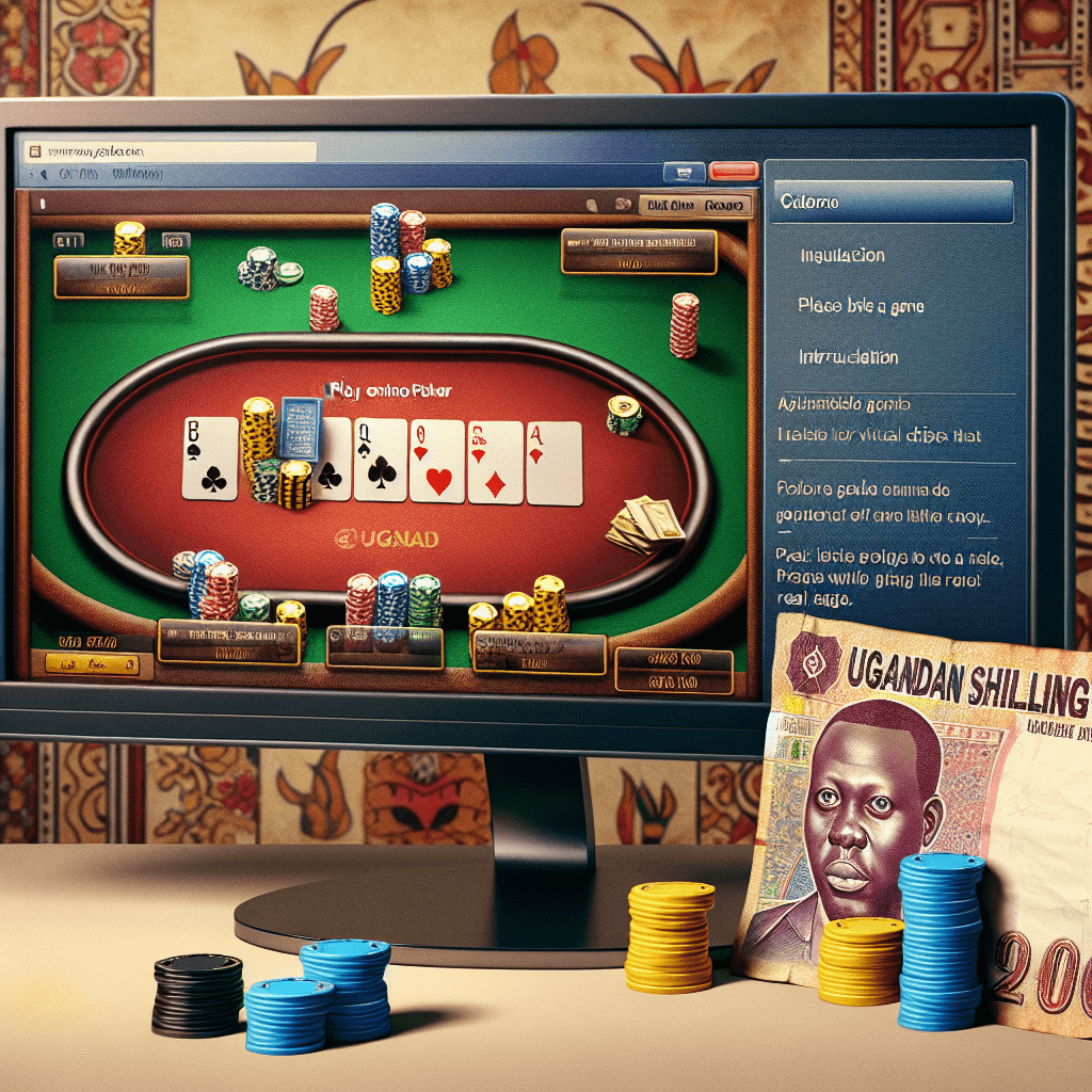 How to Play Poker Online with Real Money in Uganda