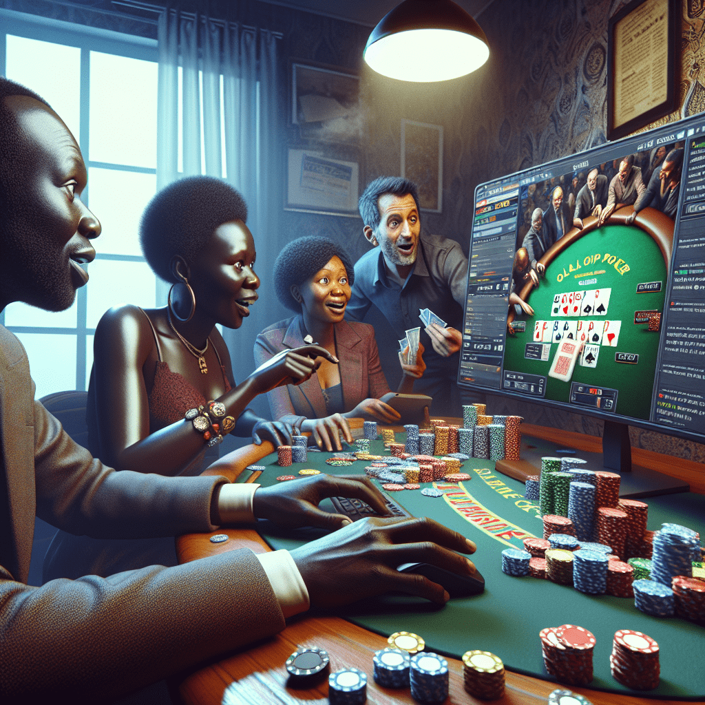 How to Play Poker Online with Real Money in Uganda
