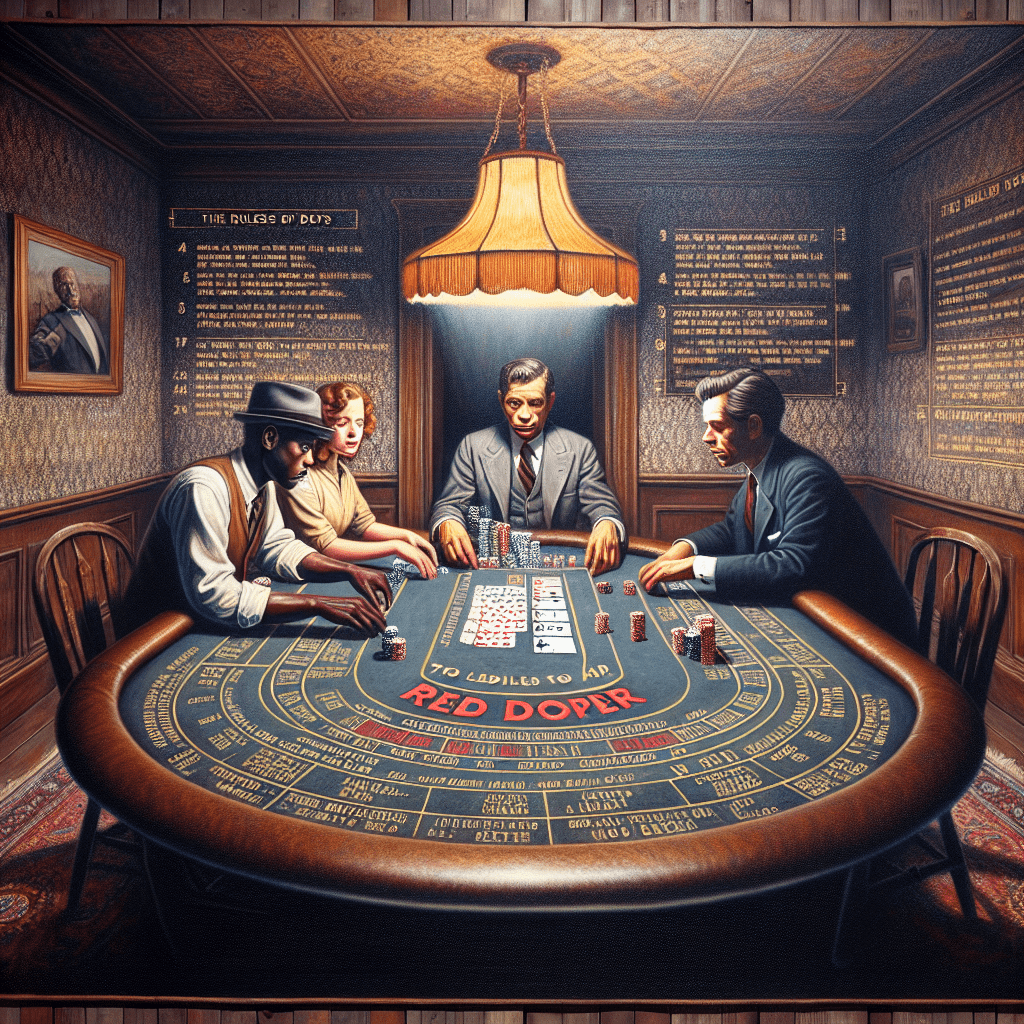 How To Play Red Dog Poker