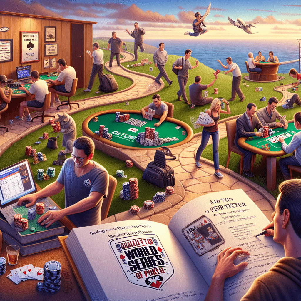 How To Qualify For The World Series Of Poker